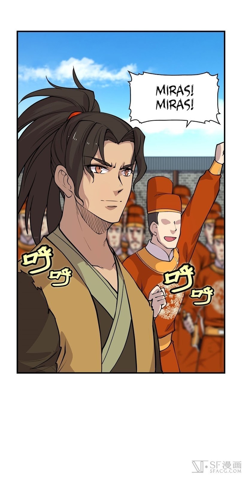 Martial King’s Retired Life Chapter 13 Gambar 11